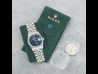 Rolex Datejust 36 Blu Jubilee Blue Jeans Dial - Double Dial 16234 